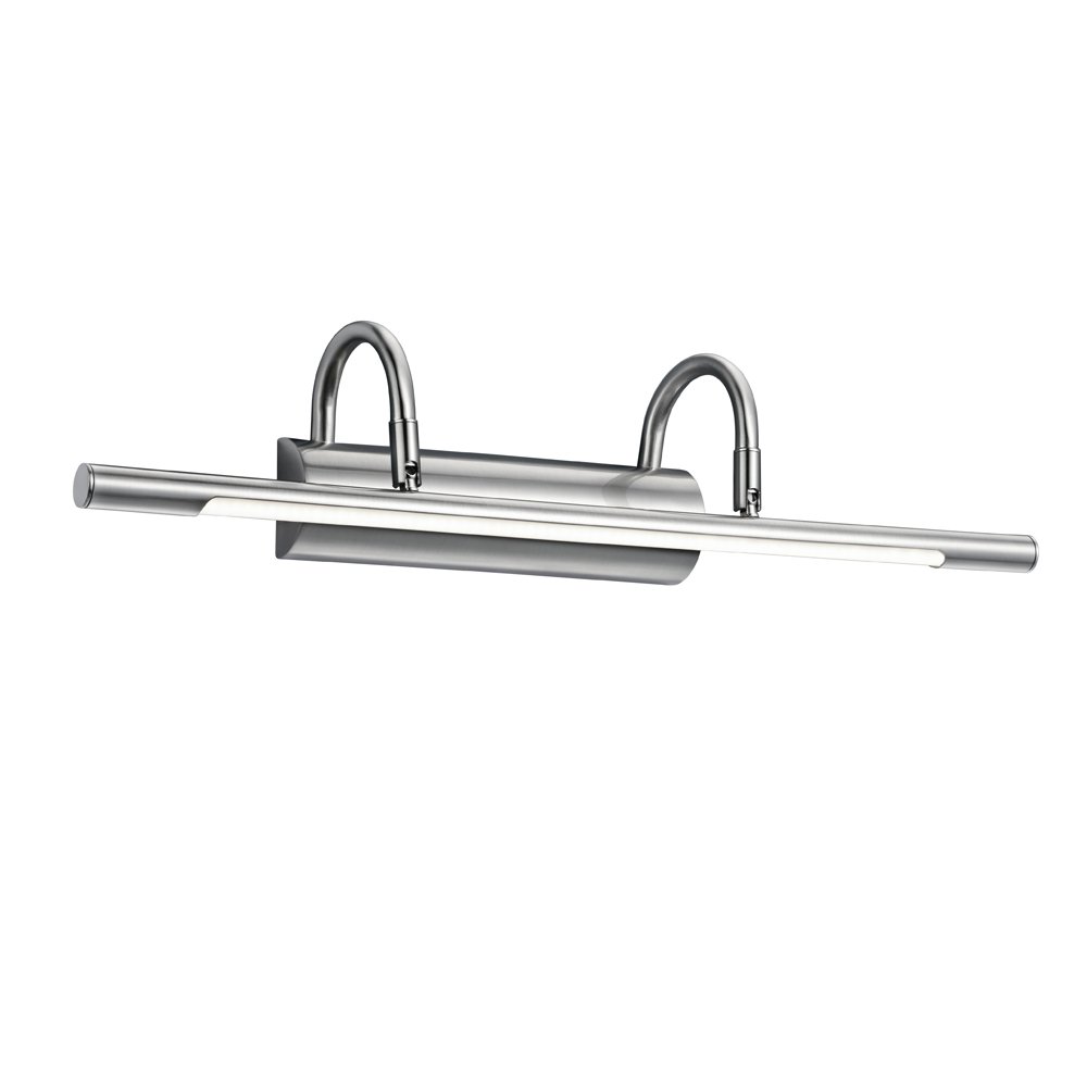 Trio Led wand leeslampSeries 2252 48cm nikkel mat - 225210107