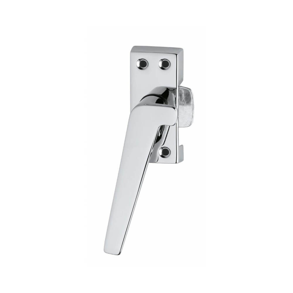 Intersteel RaamsluitingFixon met nok links chroom - 0016.561510B