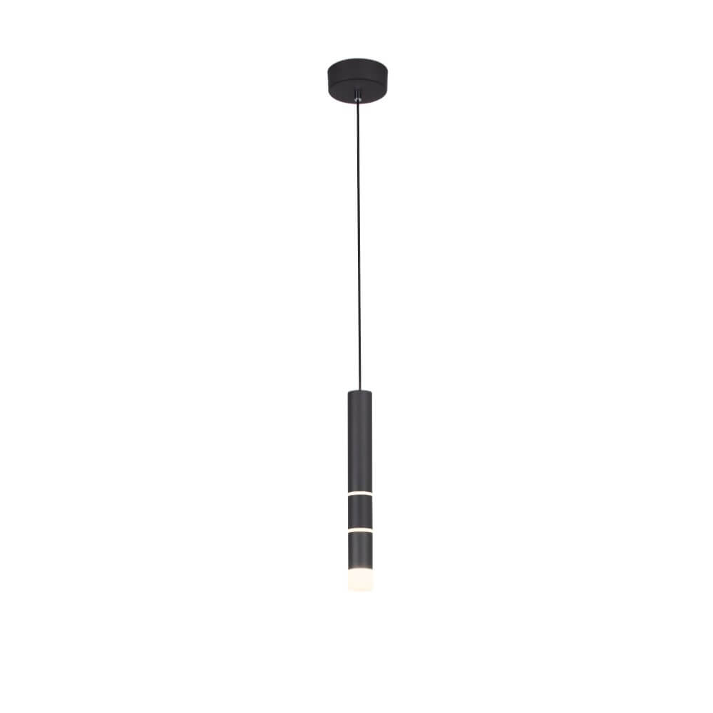 Paul Neuhaus Zwarte hanglampPure Vega 3000K - 2211-18