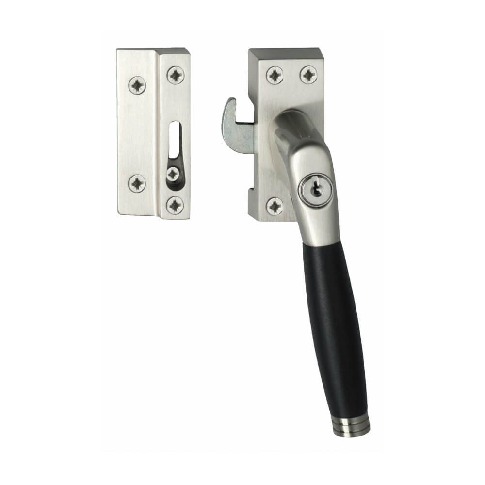 Intersteel RaamsluitingTon 222 afsluitbaar rechts nikkel mat - 0019.661651A