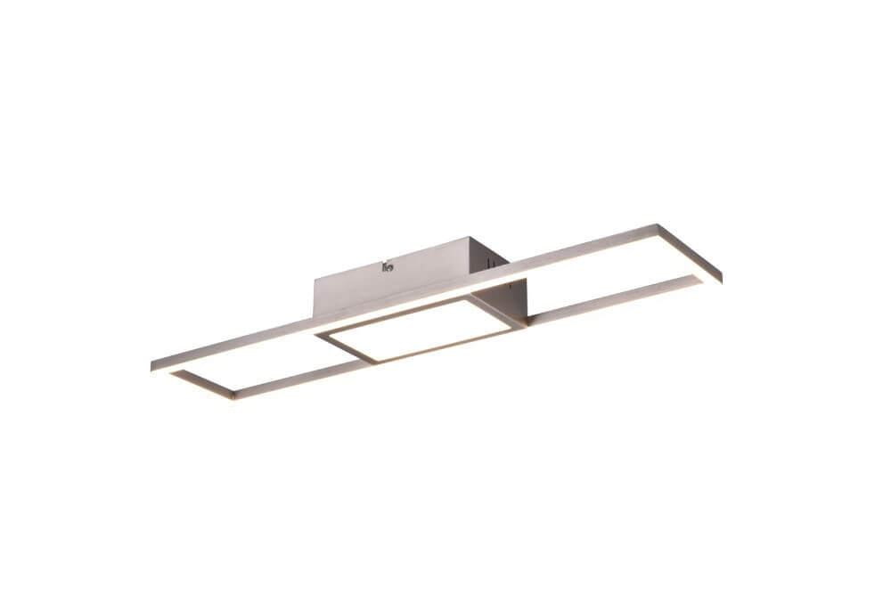 Trio RVS led plafondlampRigido - R67172107