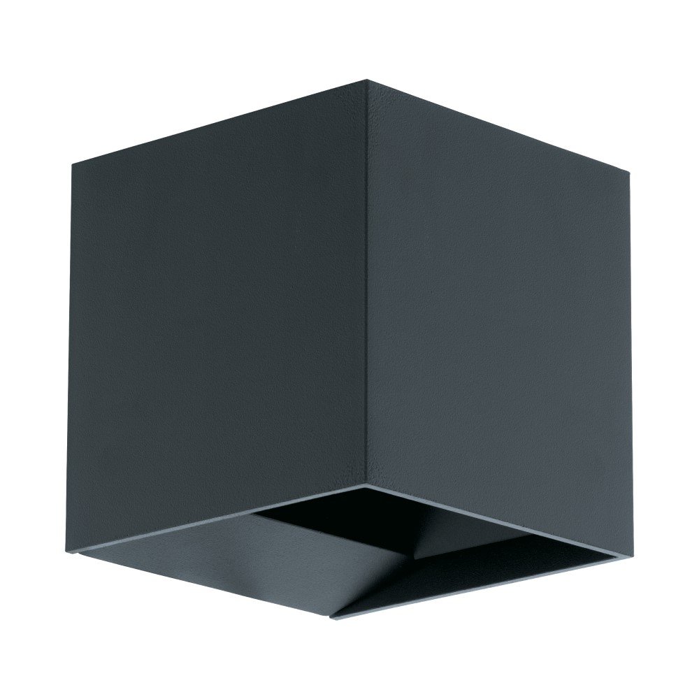 Eglo Design muurspot Calpino antraciet - 97242