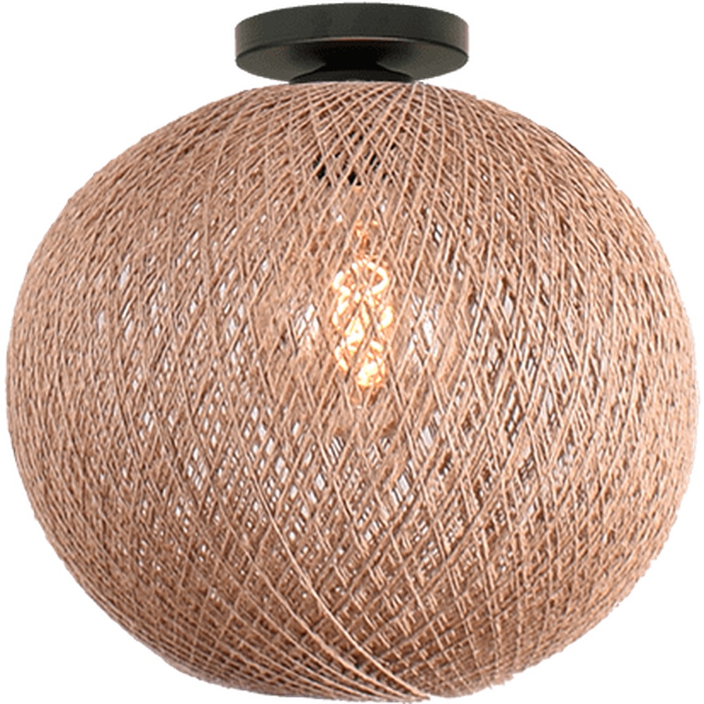 Masterlight Plafondlamp Corda rotan Ø 30cm - 5235-05-30