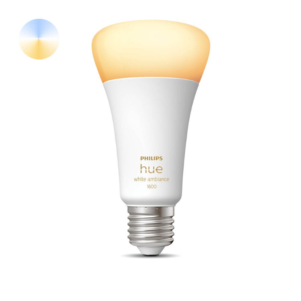 Philips Hue - E27 - 13W - White and Color - 929002471901