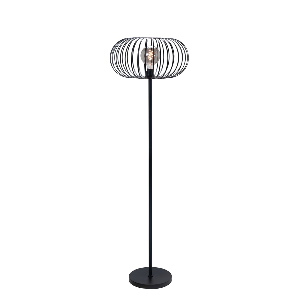 Highlight VloerlampBolato frame zwart 50cm - V4560.01