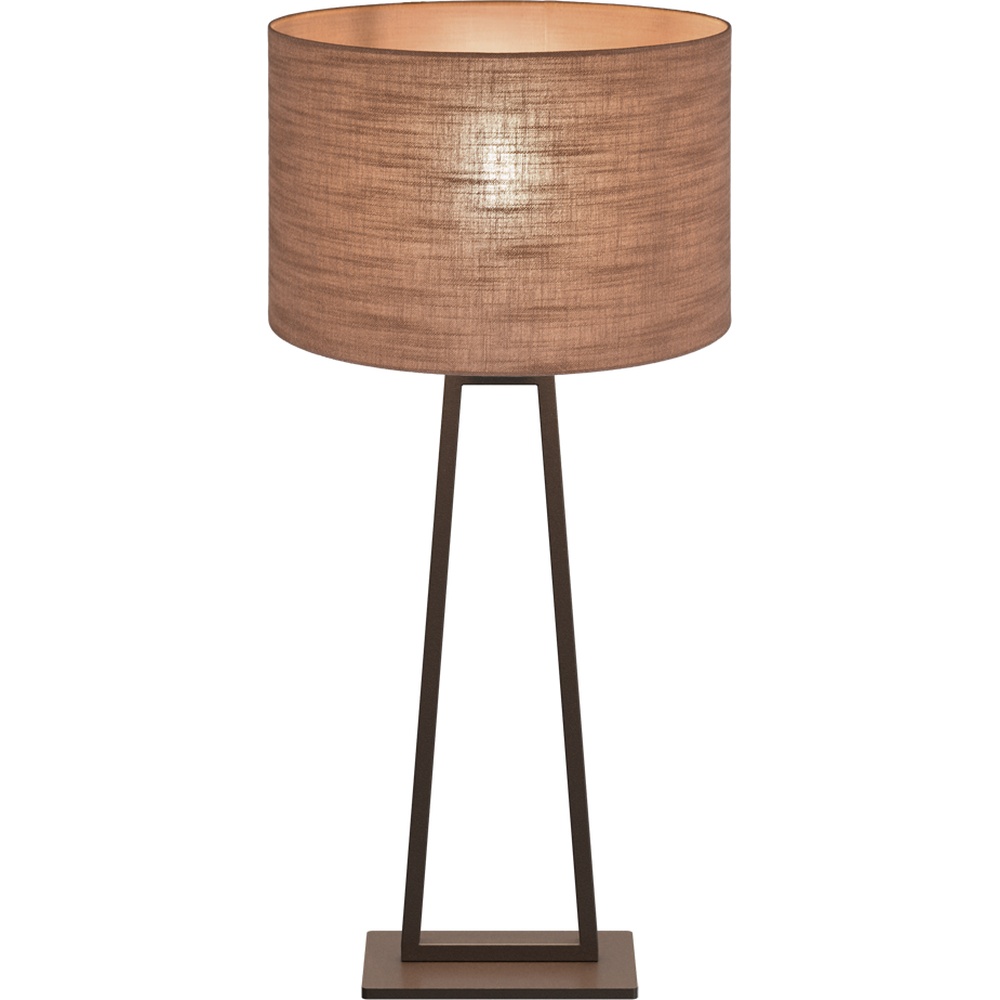 Schemerlamp Terry Dego cacao Ø 37cm
