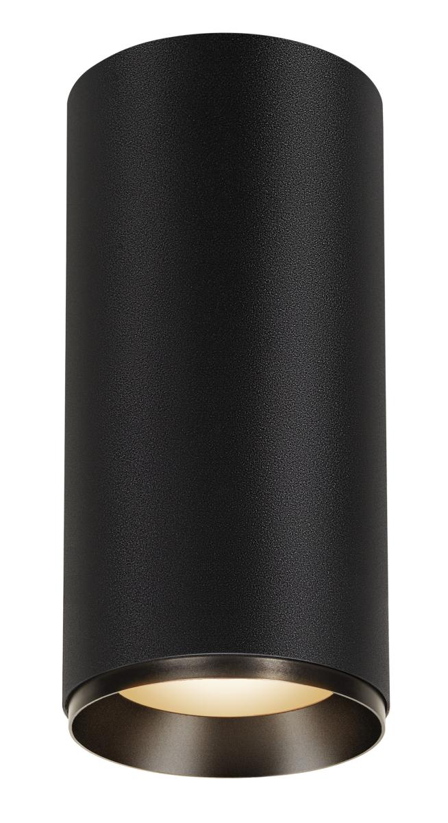 SLV OpbouwspotNuminos XL Dali cilinder zwart 3000K - 60gr - 1005767