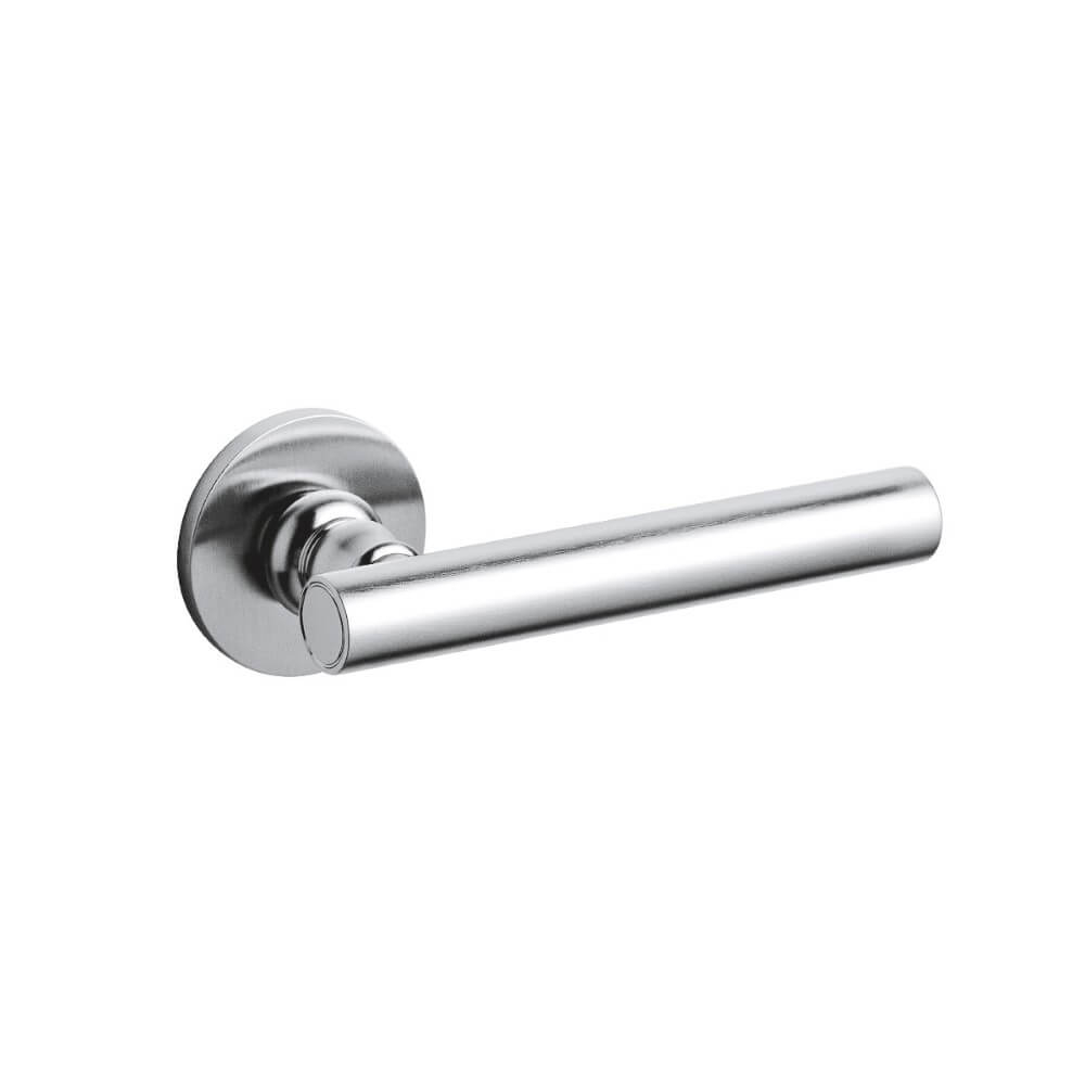 Olivari Design deurklinkDolve Vita op rozet chroom mat - M243NSB8BCO
