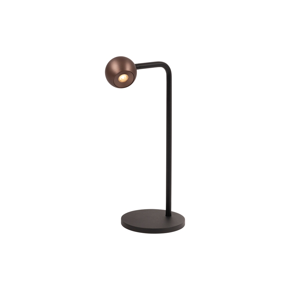 Premium by Lucide Design tafellampMontana koffie bruin - 68500/05/96