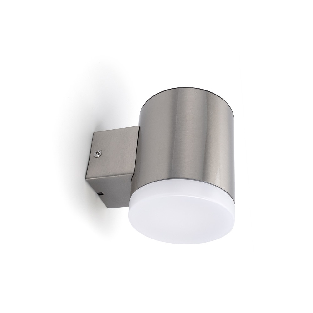 Lyora Wandlamp op zonne energieTrue RVS - ILSWLB004
