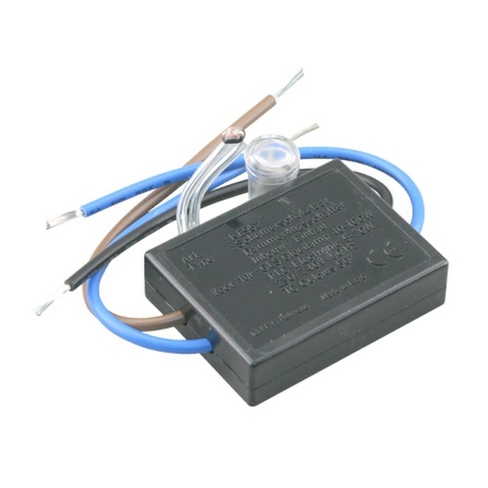 Lyora Schemersensor inbouw Sensiq voor buitenlamp - 55.100.98