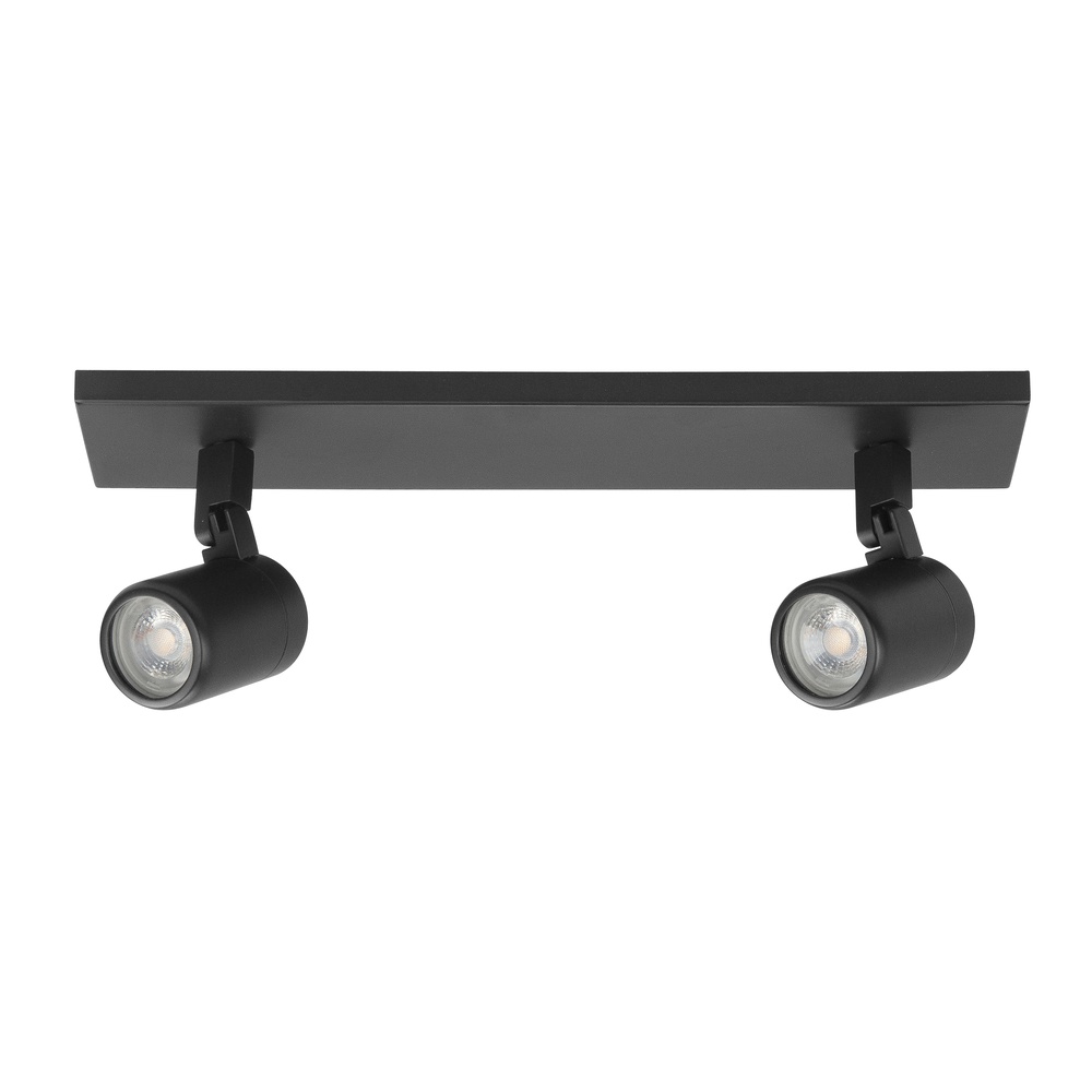 Highlight Spot Rain zwart 2-lichts recht - S7375.01