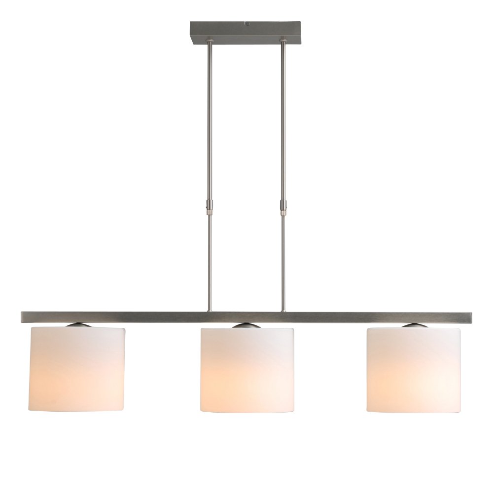 Masterlight Design eettafellamp Cilindra 120cm grijs - 2113-37-06