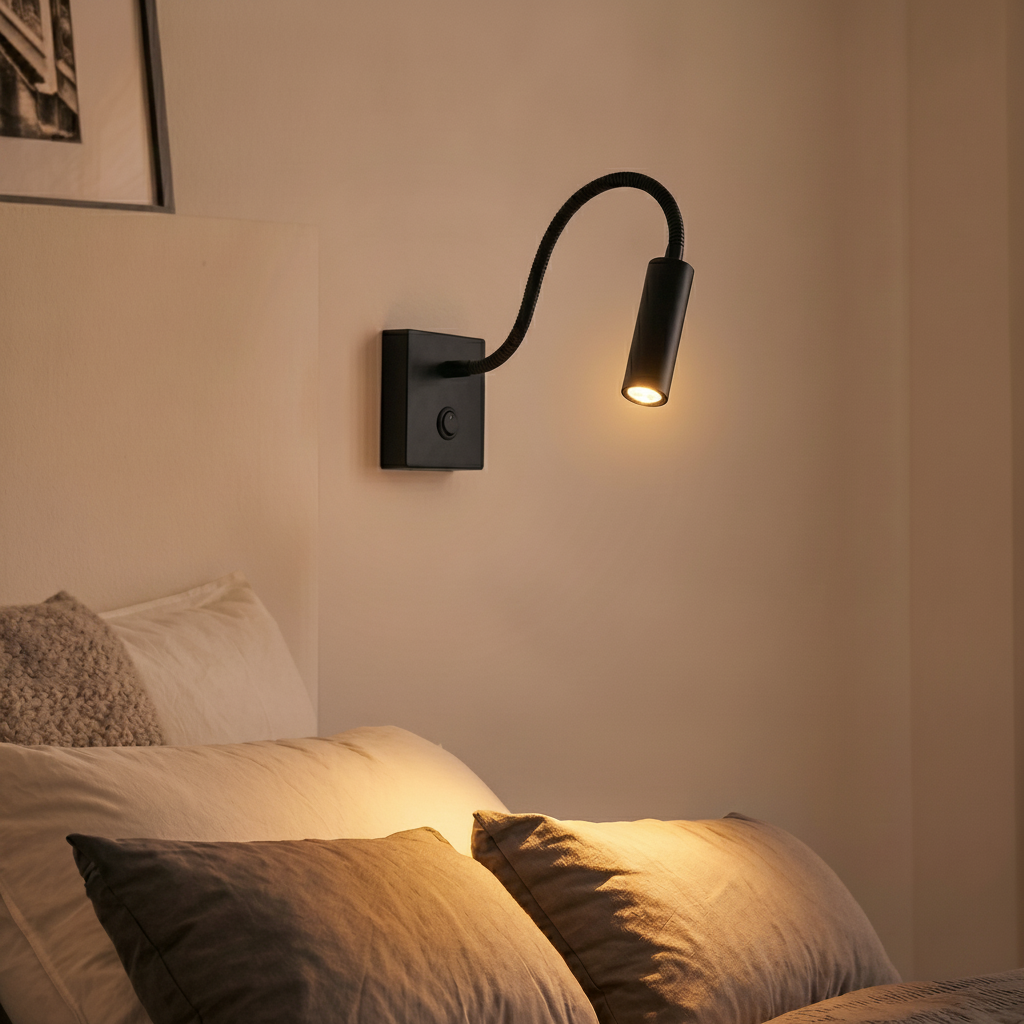 Lyora BedlampjeMadison design zwart - 110555
