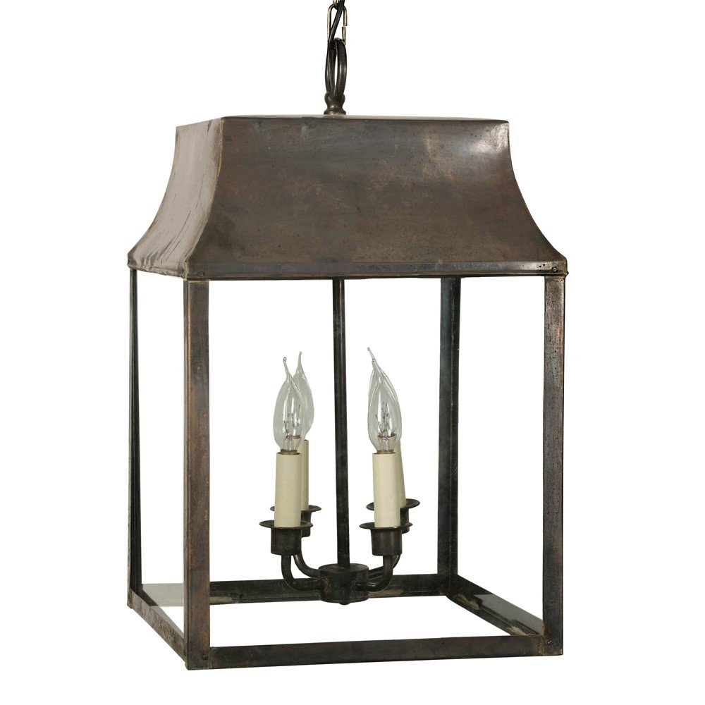 Limehouse Landelijke hanglamp Strathmore L gepolijst nikkel (N) - 463A