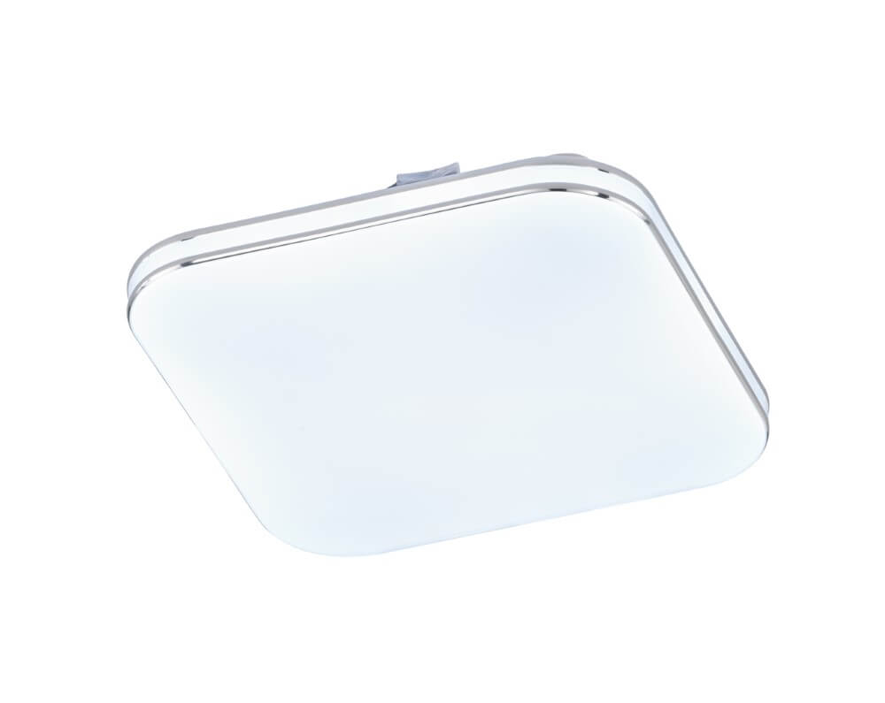 Fischer & Honsel Vierkante led plafonnièrePorto 34cm - 21126