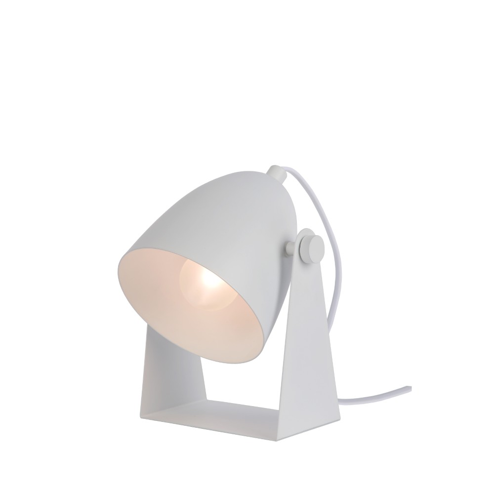 Lucide TafellampjeChago wit - 45564/01/31