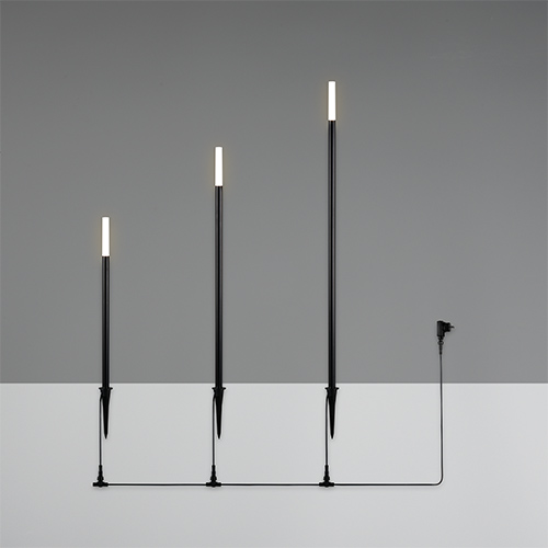 Trio TuinlampStick zwart - R45853632