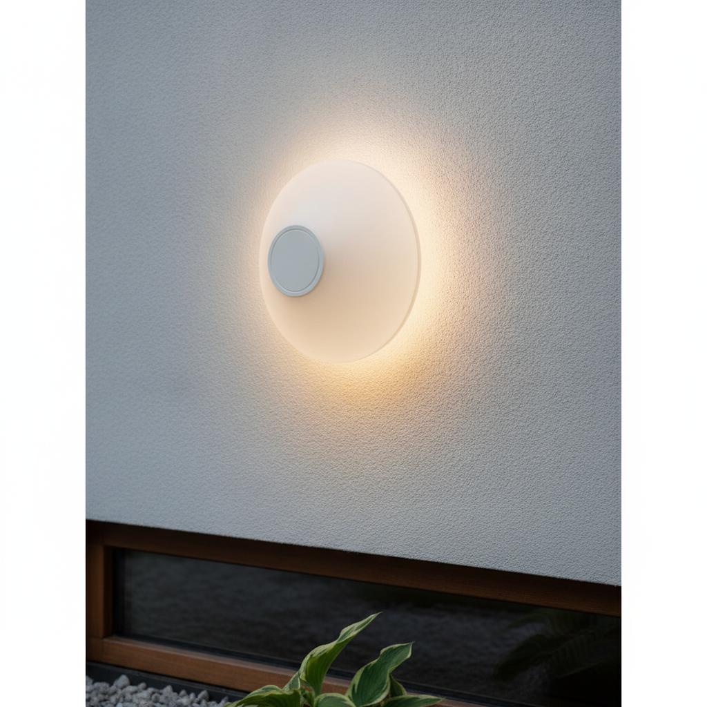 Lyora Design wandlampAlux wit - 9136407