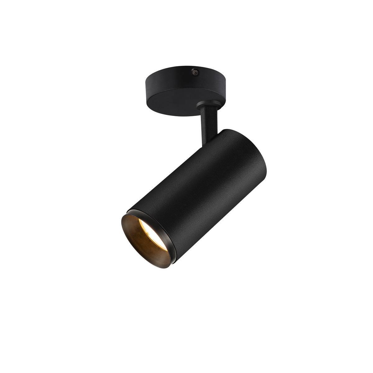 SLV Led opbouwspotNuminos 20w - 2700K - 8,5cm zwart - 1004195