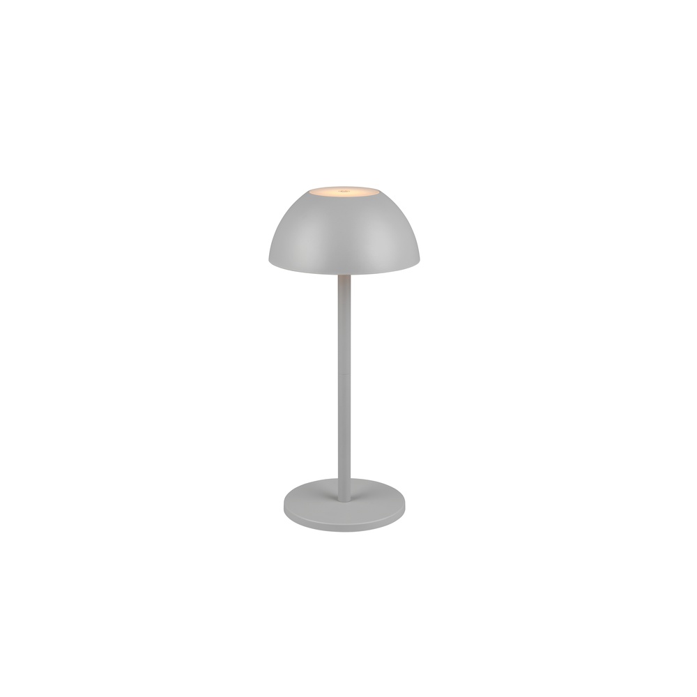 Trio TafellampjeRicardo grijs Ø 13,5cm - R54106177
