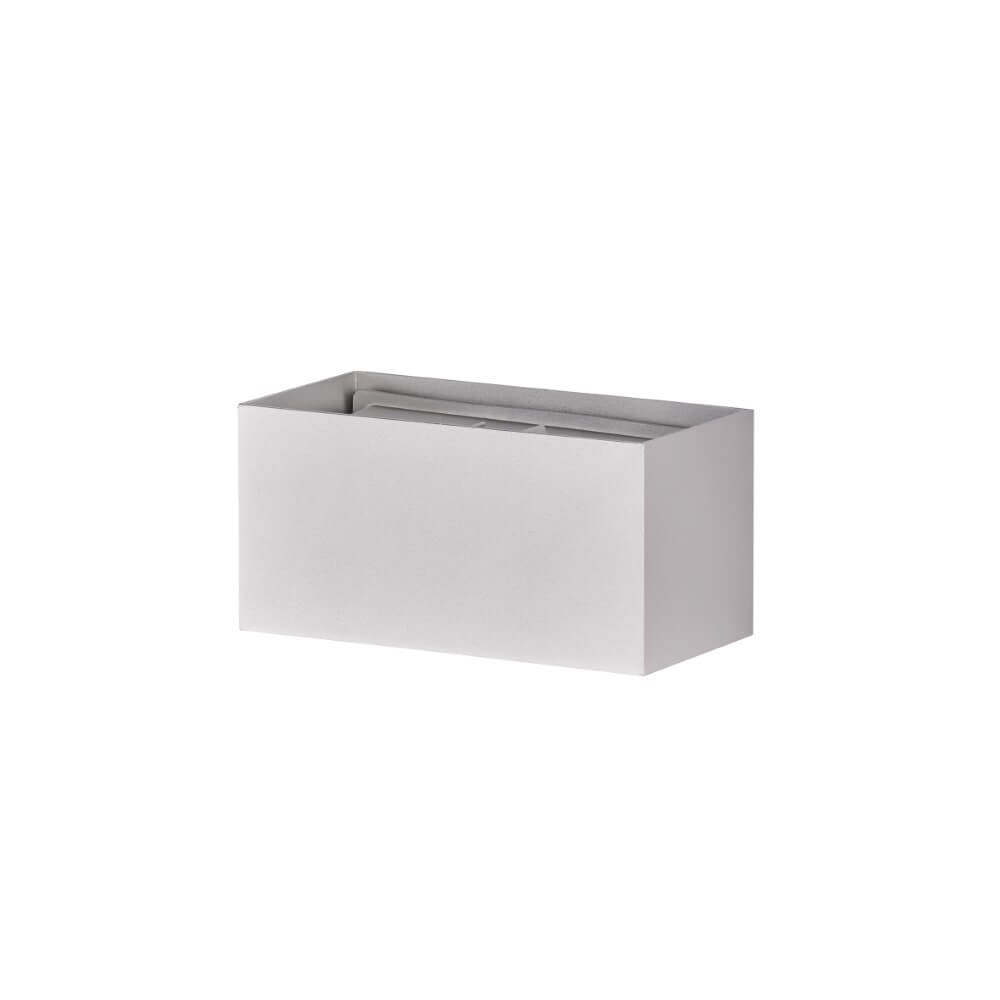 Fischer & Honsel Led wandlampWallo zilvergrijs - 30518