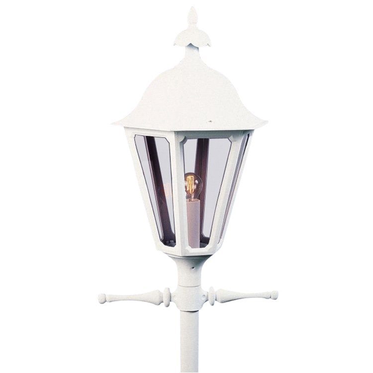 KonstSmide Klassieke lantaarnkap Pallas wit - 567-250
