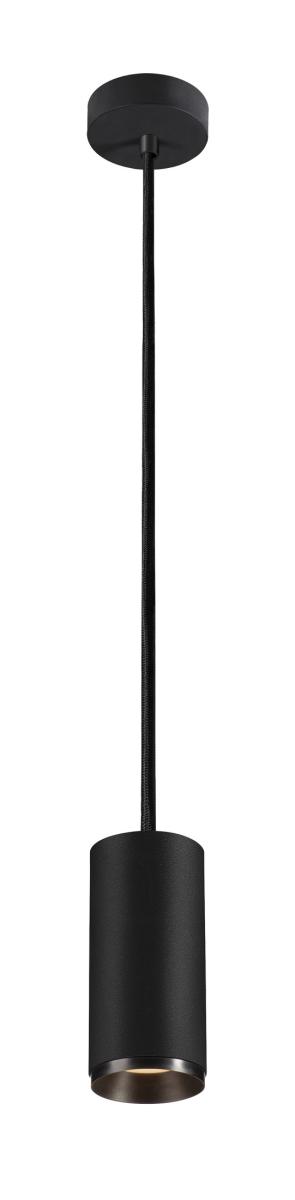 SLV HanglampNuminos M Dali zwart 2700K - 36gr - 1004531
