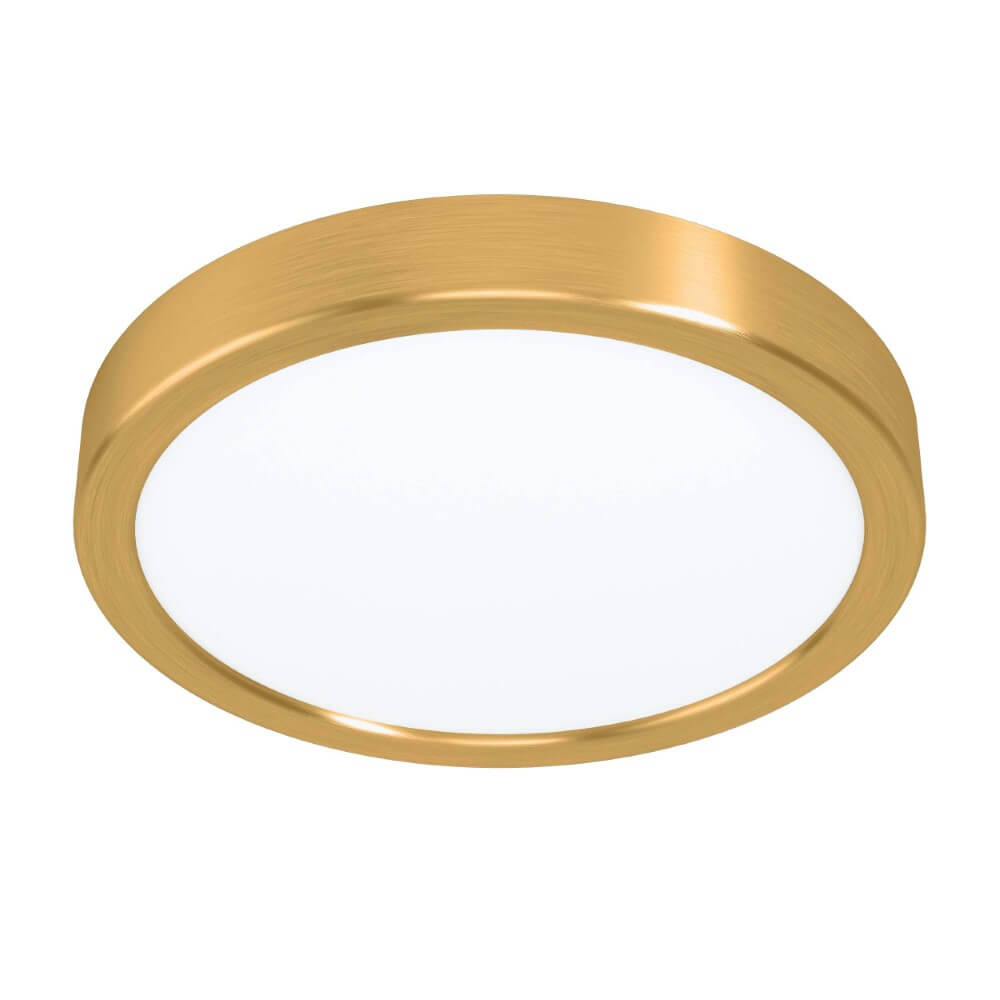 Eglo Messing plafondlamp Fueva 5 Ø 21cm - 900181