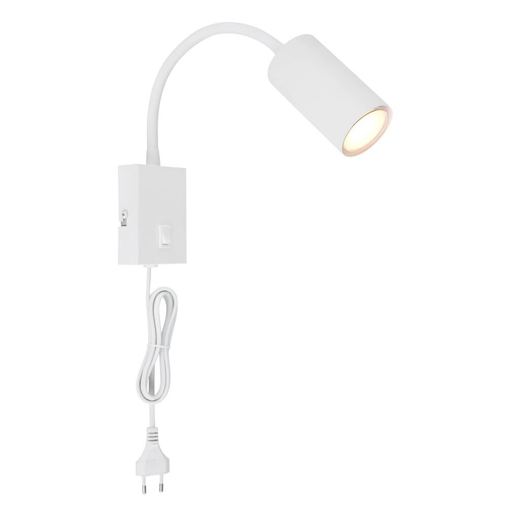 Globo Witte wandlamp Robby - 57911WW