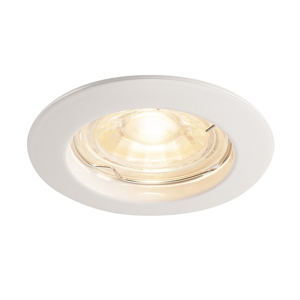 SLV Plafond inbouwspot Pika wit - 1000714