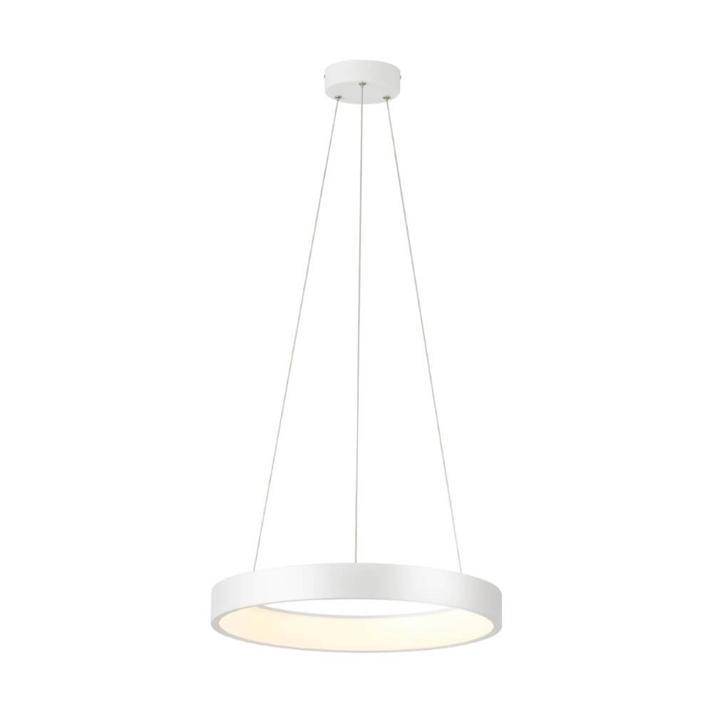 Stars of Light Witte hanglamp Campo Rosso design Ø 60cm - 39688
