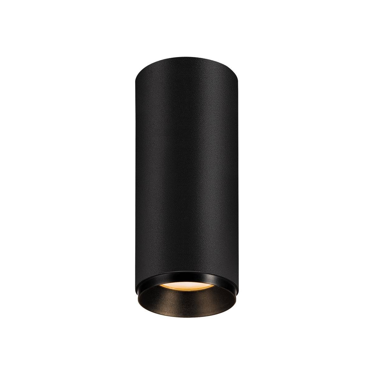 SLV Led plafondspotNuminos 6,5cm zwart - 1004123
