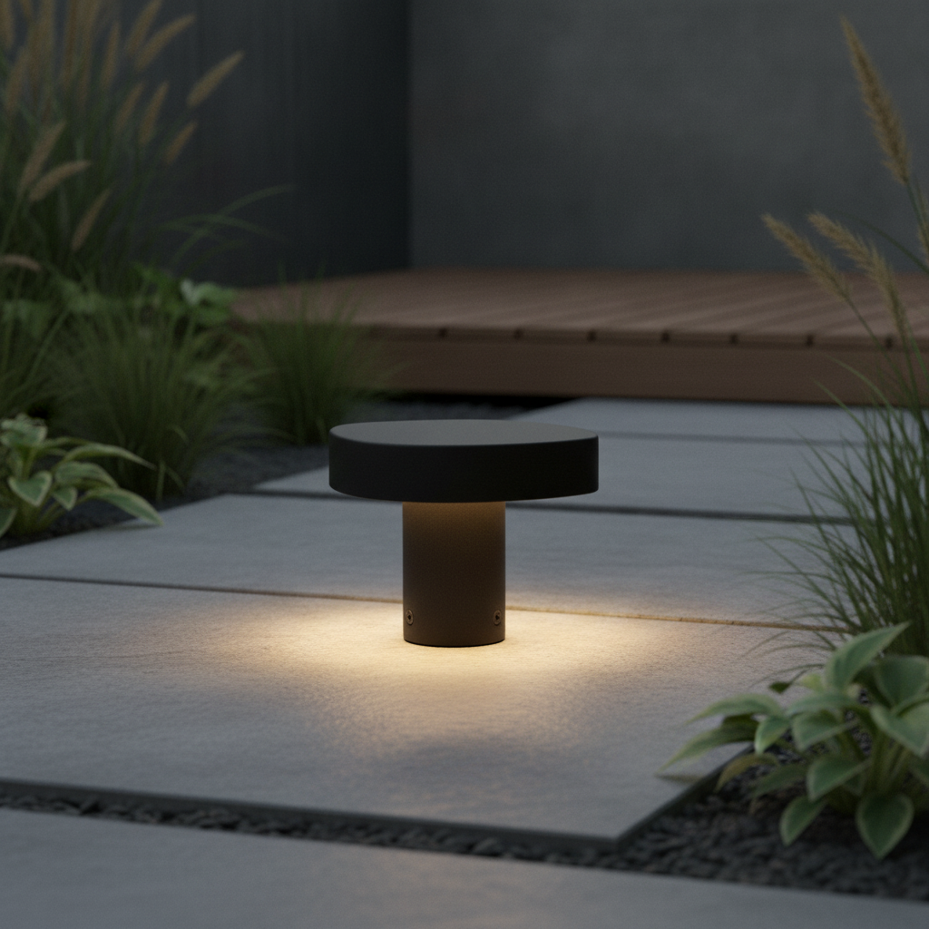 Lyora Design tuinlampBalic 10cm zwart - 9136477