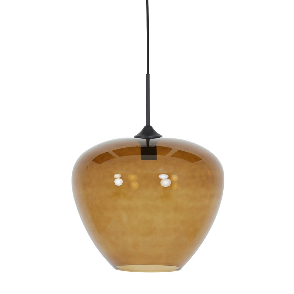Light & Living Hanglamp Mayson Ø 40cm amber - 2952418