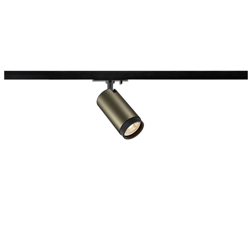 SLV Railspot Grip! L zwart-brons 1-fase - 1008450