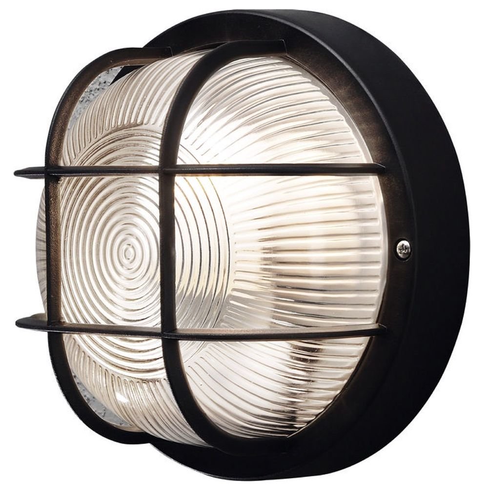 KonstSmide Buitenlamp Mantova rond zwart - 7651-750
