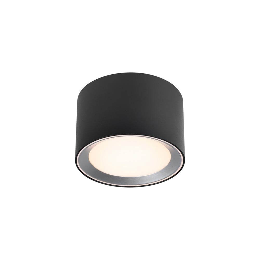 Nordlux OpbouwspotLandon zwart - 2110660103