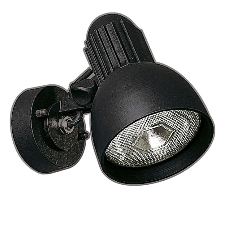 Albert Zwarte wandspot buitenOrientable 13,5cm - 662122