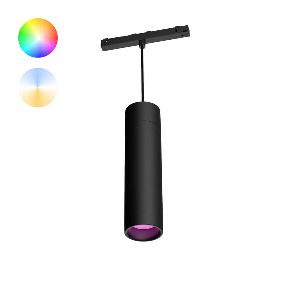Philips Hue Perifo - White and color uitbreiding hanglamp zwart - 929003115901