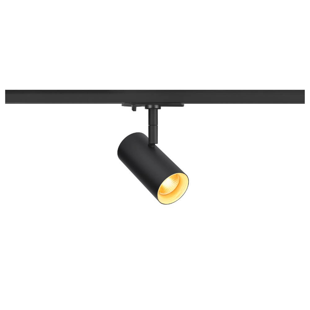 SLV Led railspot Noblo 1-fase - zwart - 3000K - 1007641