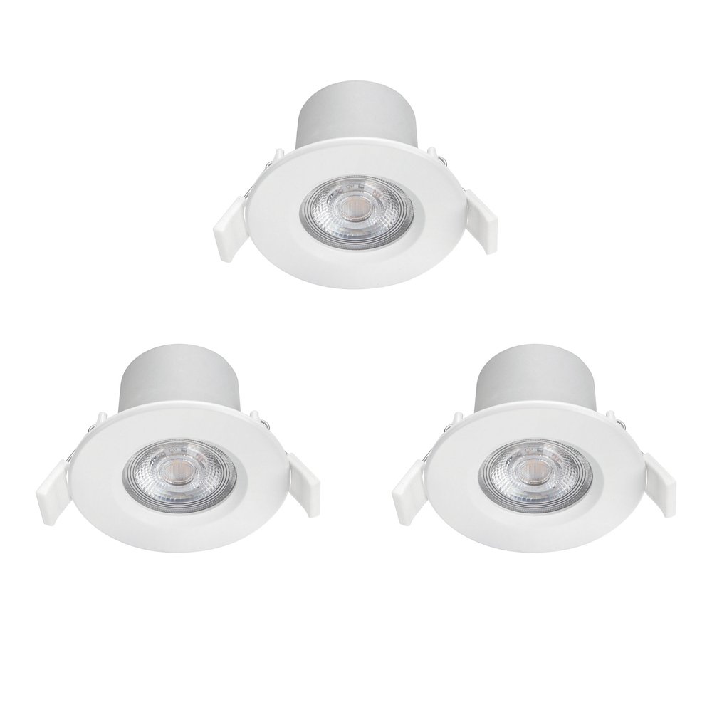 Philips Witte led inbouwspotDive set van 3 - 75592800