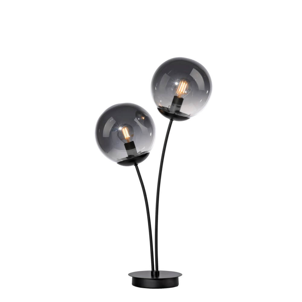 Just Light TafellampBig Widow zwart - 14605-18