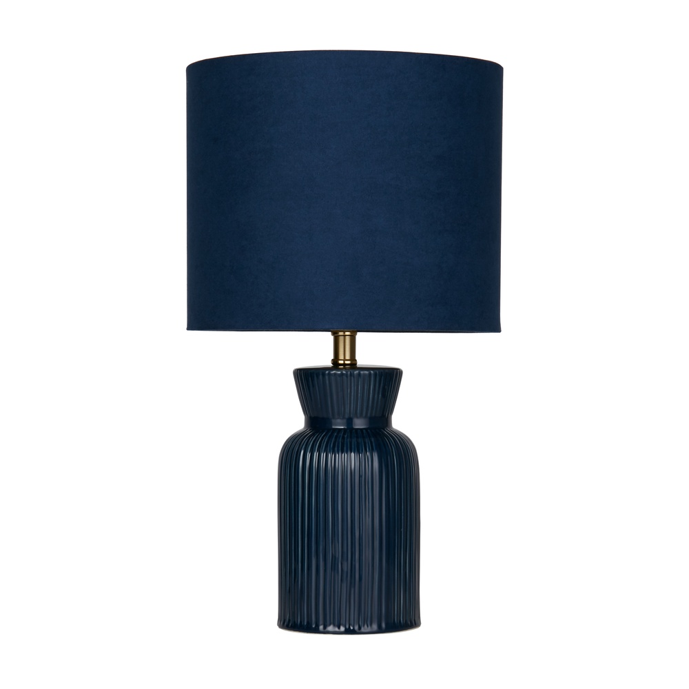 Searchlight TafellampTia blauw - EU62922BL