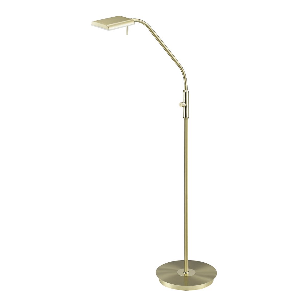 Trio LeeslampBergamo messing mat - 420910108