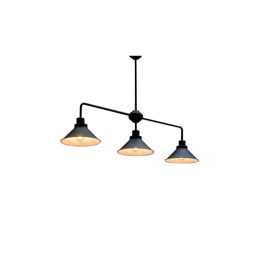 Lyora Landelijk hanglampCraft 3x E27 - 9150