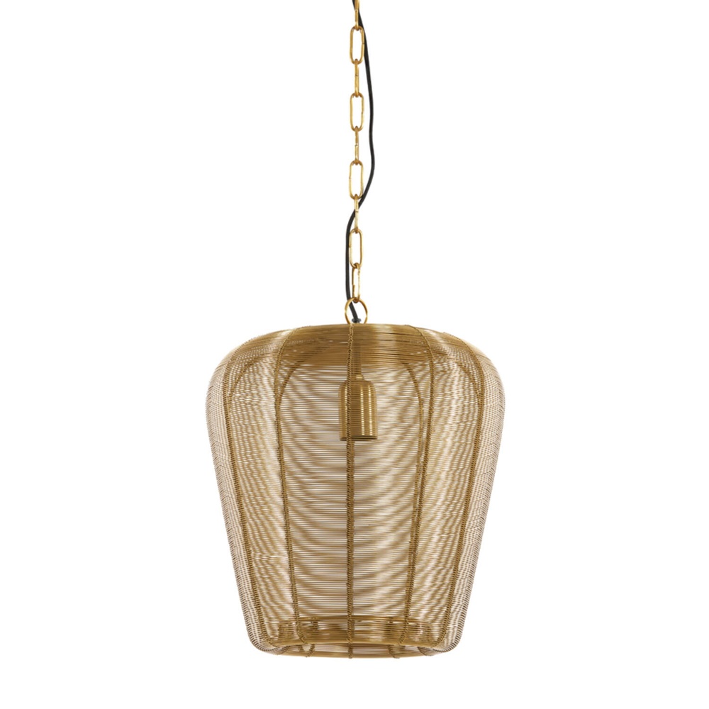 Light & Living Gouden hanglamp Adeta Ø 31cm - 2945985