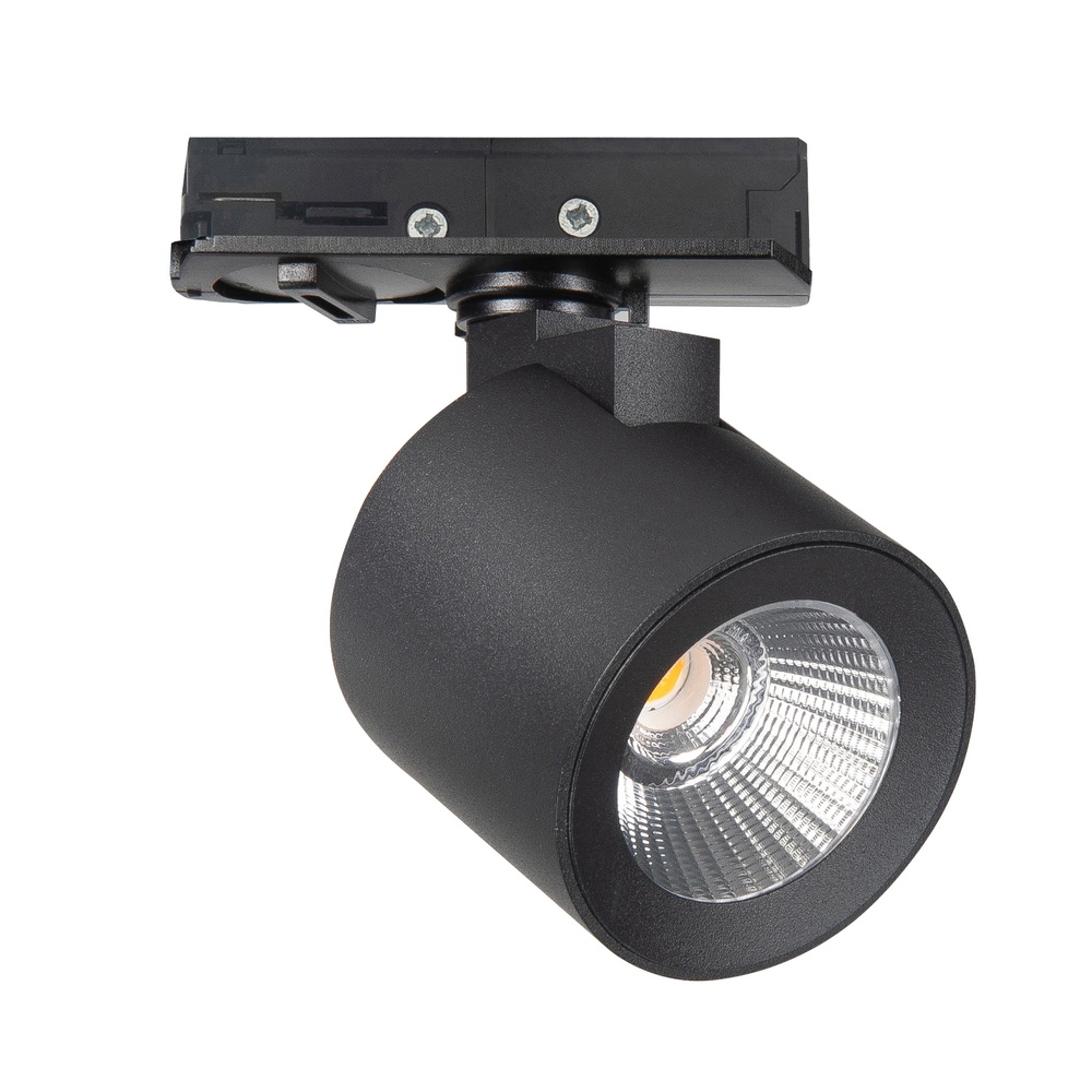 Highlight 1-fase railspot Harper zwart - S7024.01