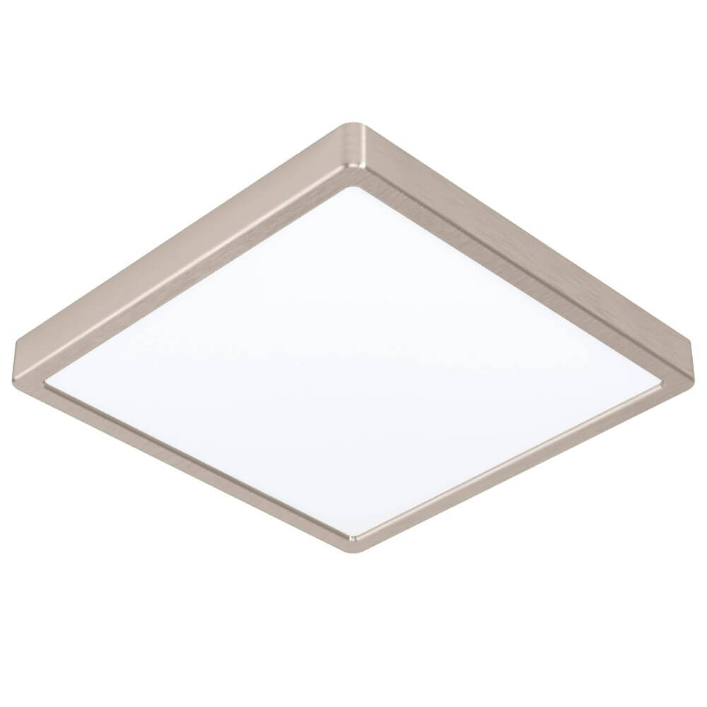 Eglo RVS plafonnièreFueva 5 28,5 bij 28,5cm - 900595