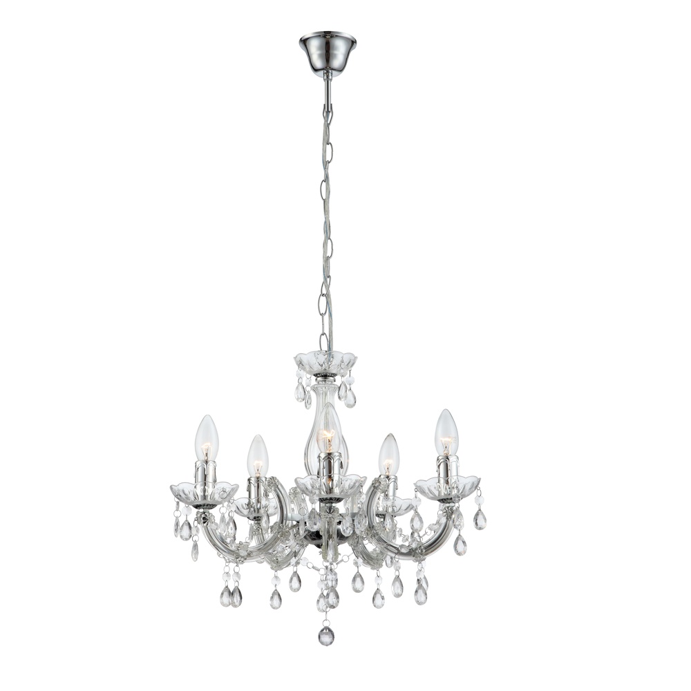 Globo KroonluchterCuimbra Ii chroom - 63116-5